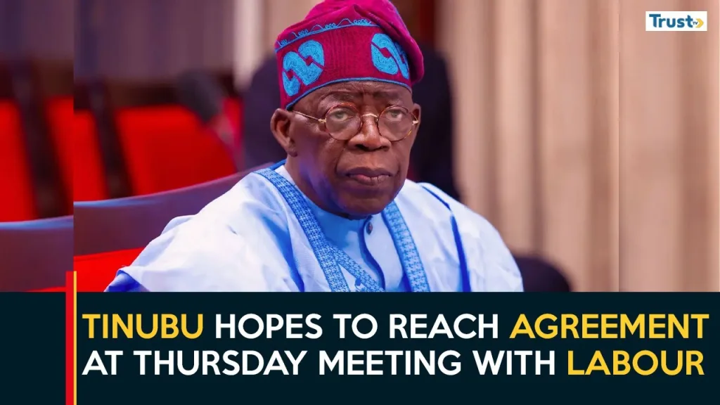 President hopes to reach an agreement at Thursday’s meeting with Labour