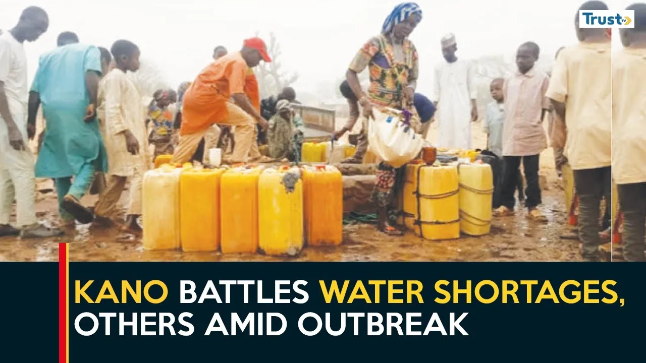 Kano battles water shortages and poor sanitation amid outbreak