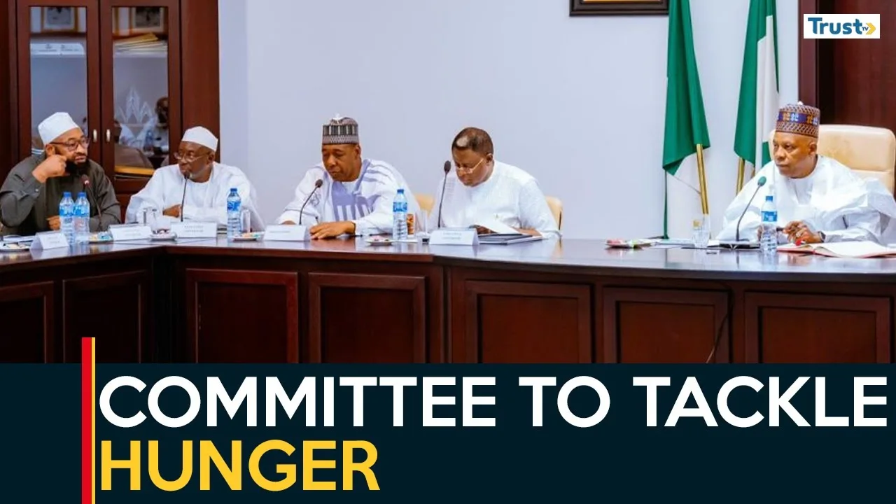 The presidency set up a committee to tackle hunger + more trends