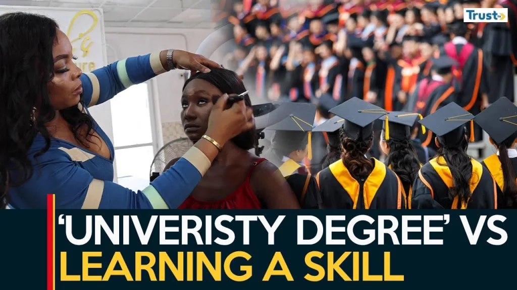 Is pursuing a university degree still worth it?