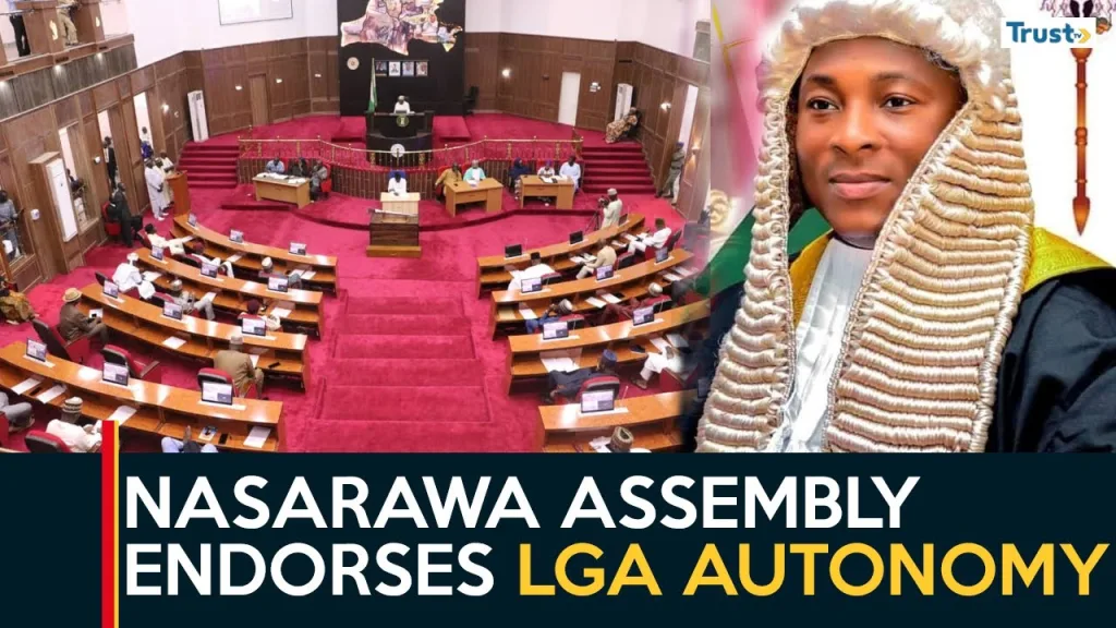 Local Government Autonomy: Nasarawa assembly endorses Supreme Court ruling
