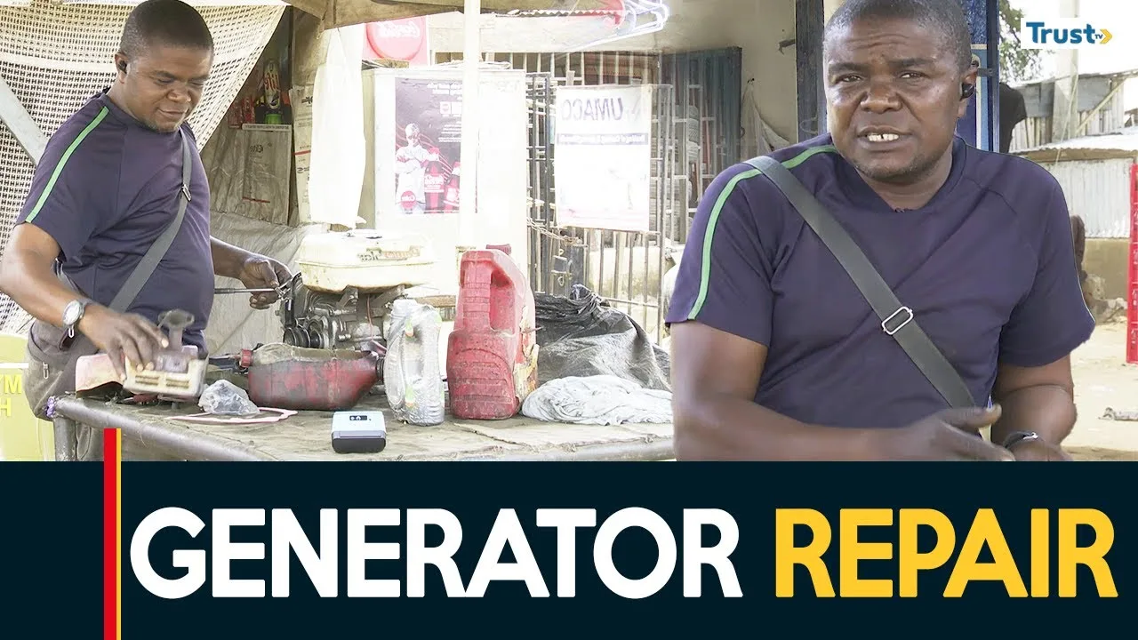 Uche David – Generator Repairer