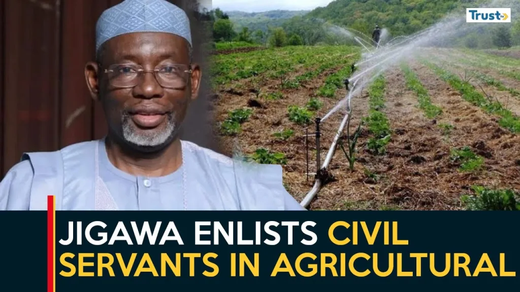 Enhancing Food Security: Jigawa enlists civil servants in agricultural initiative