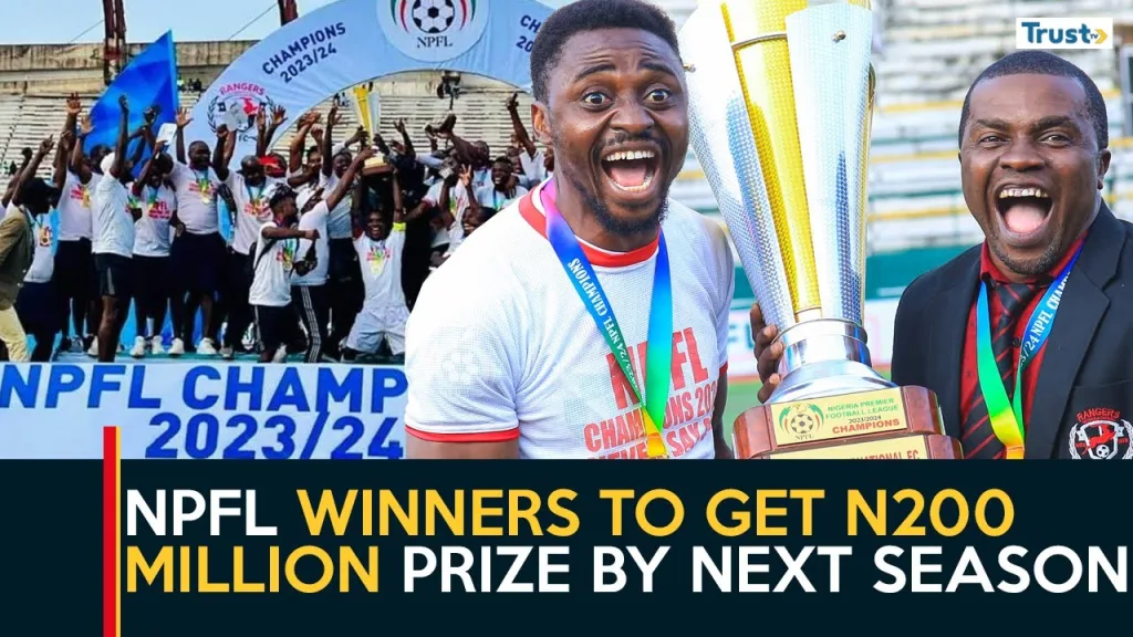 NPFL announces N200 million prize money for 2024/2025 league winner