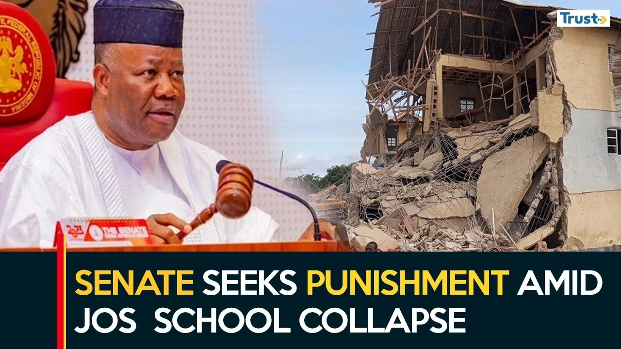Jos School Collapse: Senate seeks punishment for builders and owners