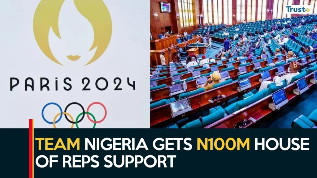 House of Reps backs team Nigeria with N100m + more stories