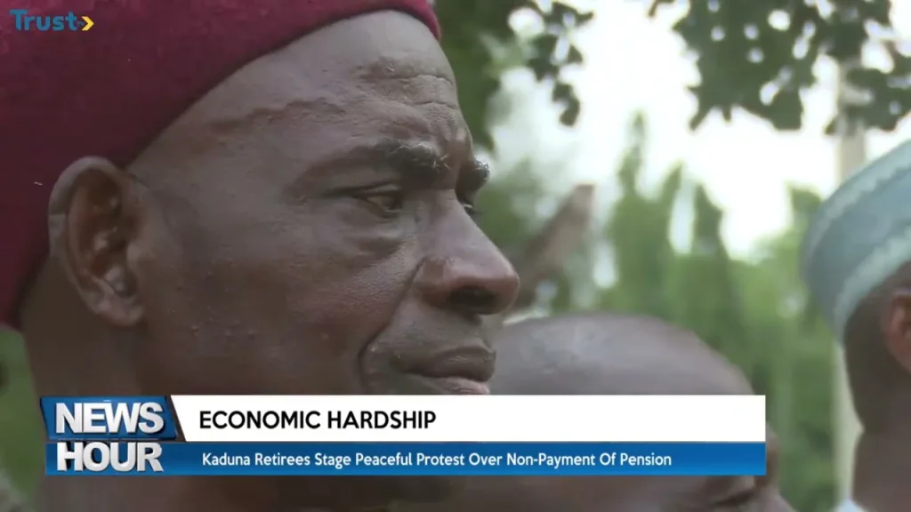 Economic Hardship: Kaduna retirees stage peaceful protest over non-payment of pension