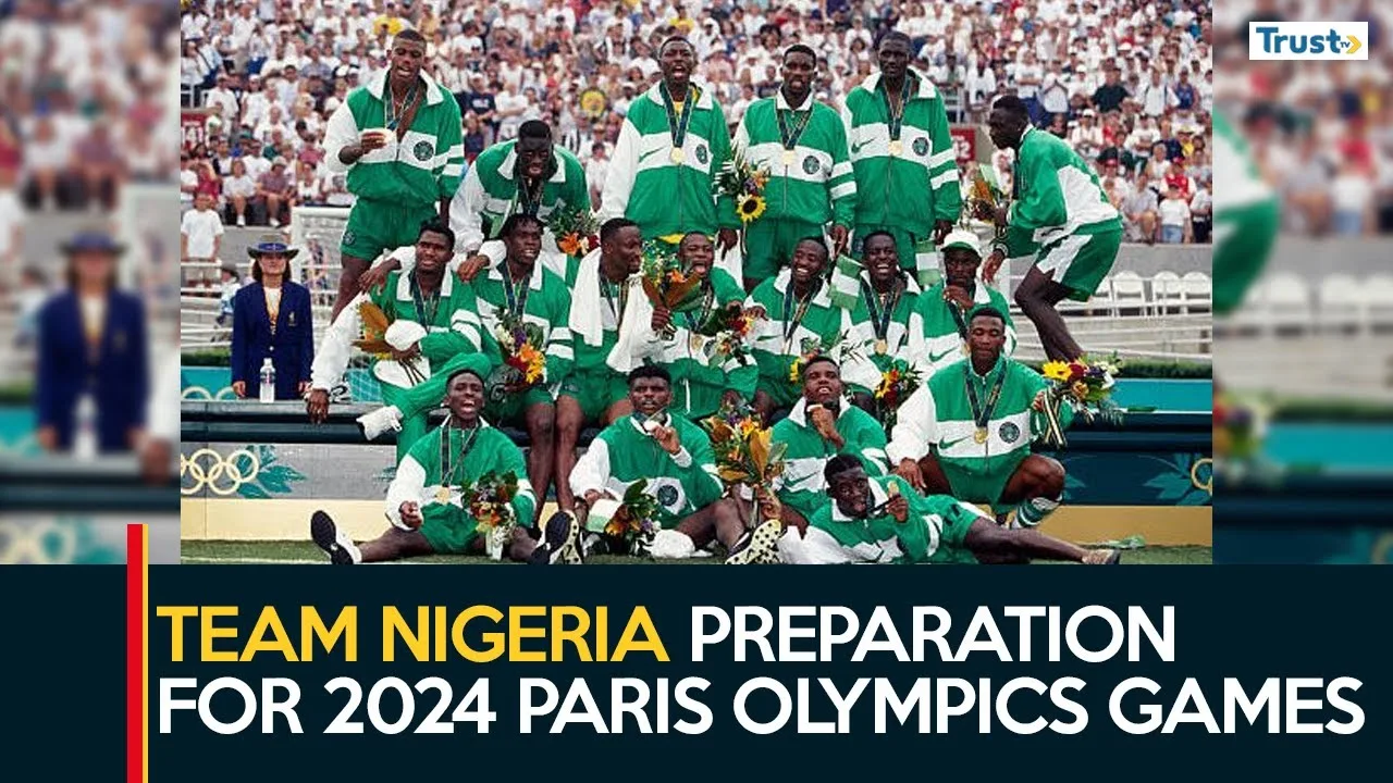 Team Nigeria’s preparations for 2024 Paris Olympics games  + more