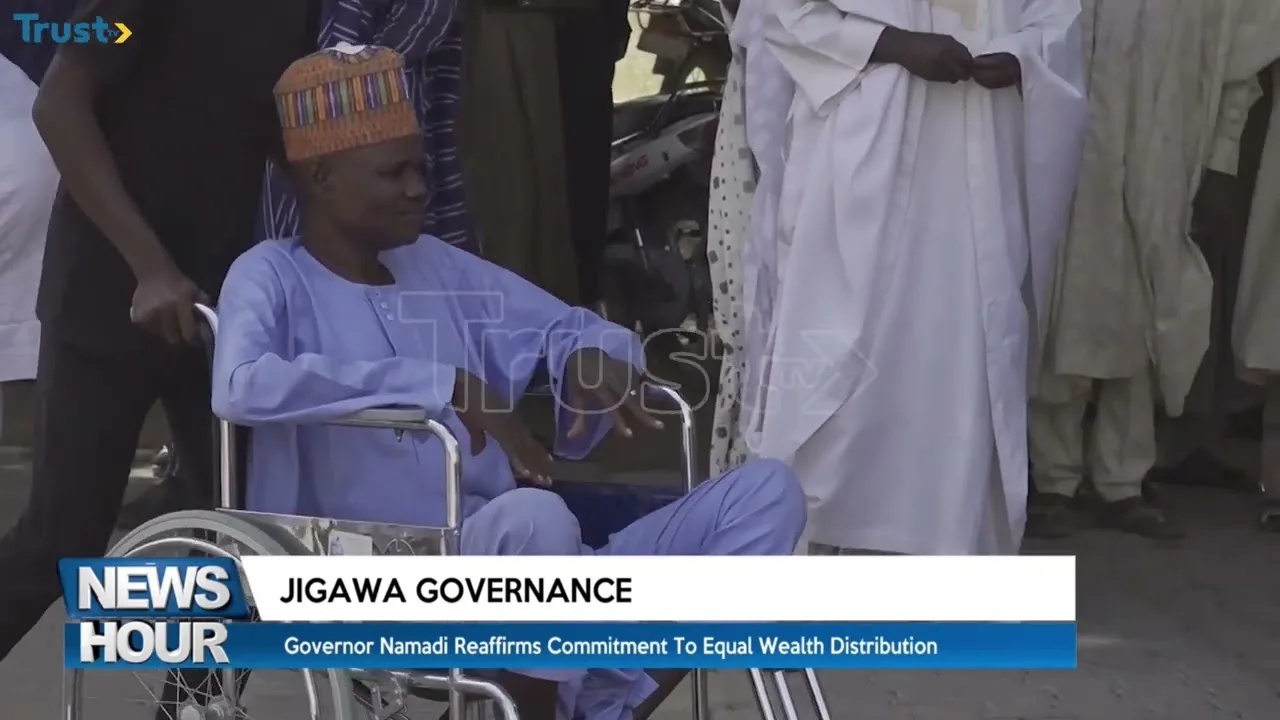 Governor Namadi reaffirms commitment to equal wealth distribution