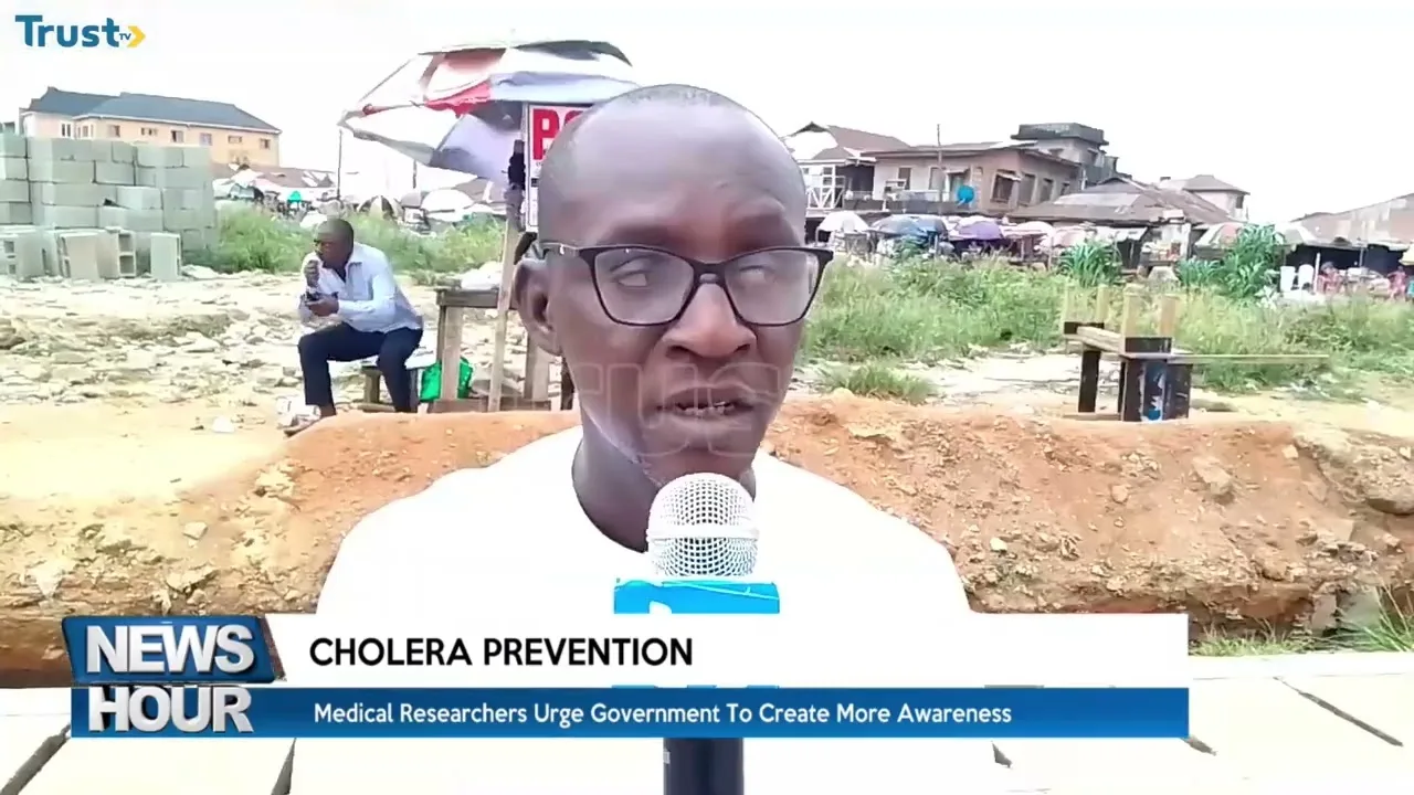 Cholera Prevention: Medical researchers urge government to create more awareness