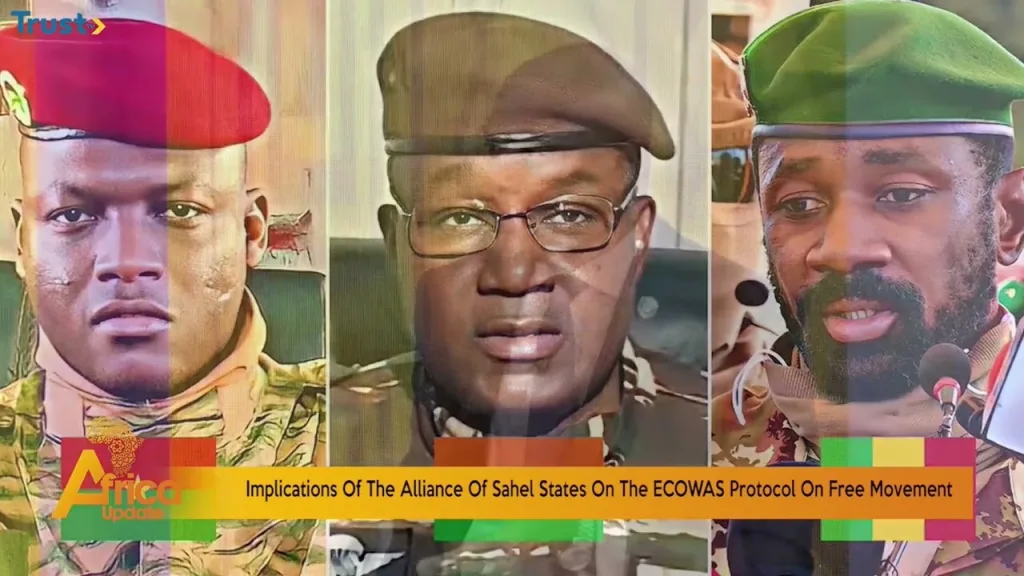 Implication of the alliance of Sahel states on the ECOWAS protocol on free movement 
