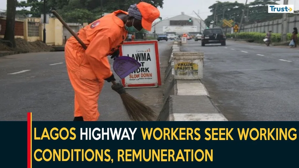 Lagos highway workers seek better working conditions, remuneration