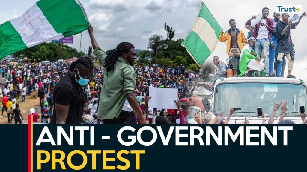 Anti-government protests