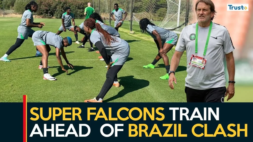 Super Falcons observe full training ahead of opener against Brazil + more