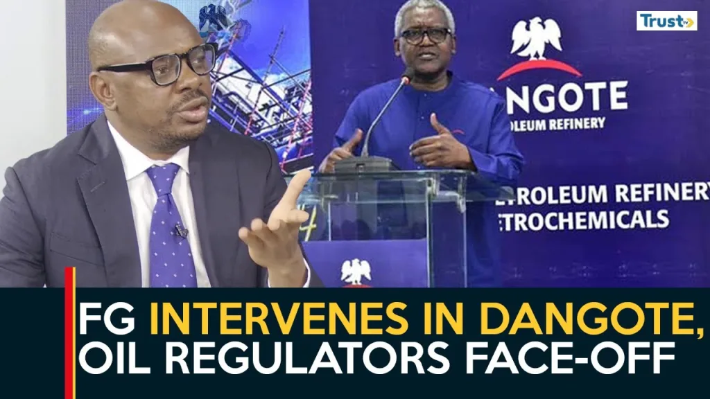 FG intervenes in Dangote, NMDPRA face-off