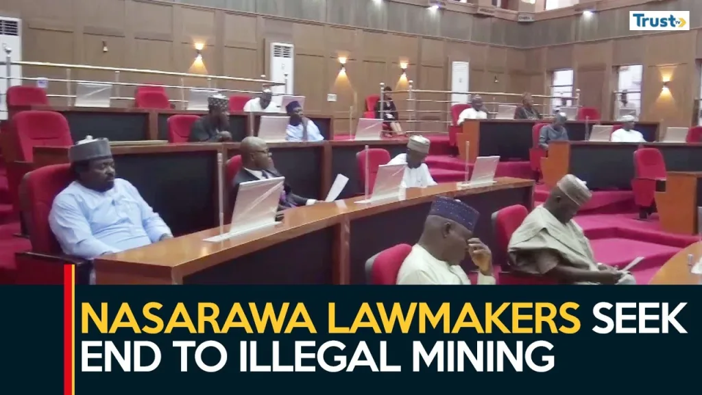 Nasarawa Insecurity: State Assembly urges Gov. Sule to flush out illegal miners