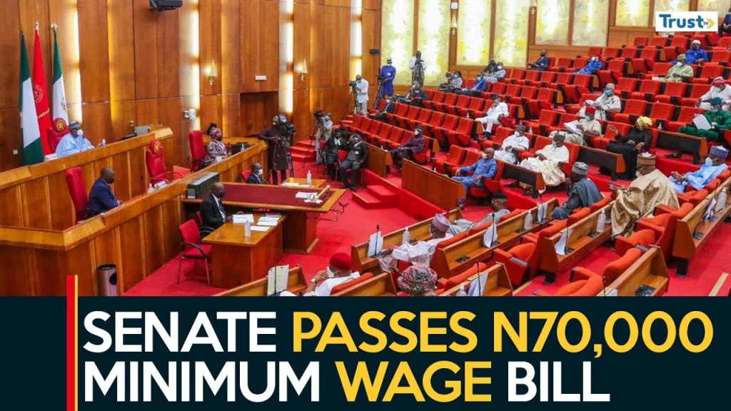 Senate grants N70,000 minimum wage bill accelerated passage