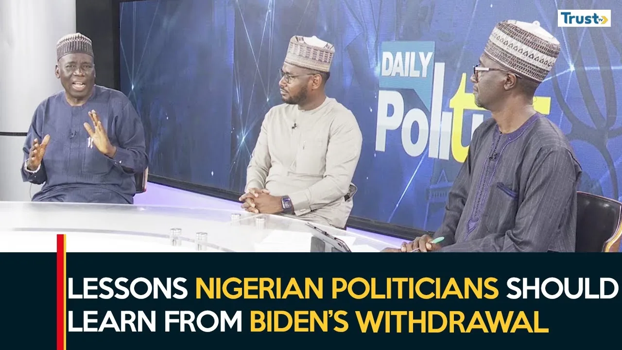 Biden Withdraws: Lessons Nigerian politicians should learn
