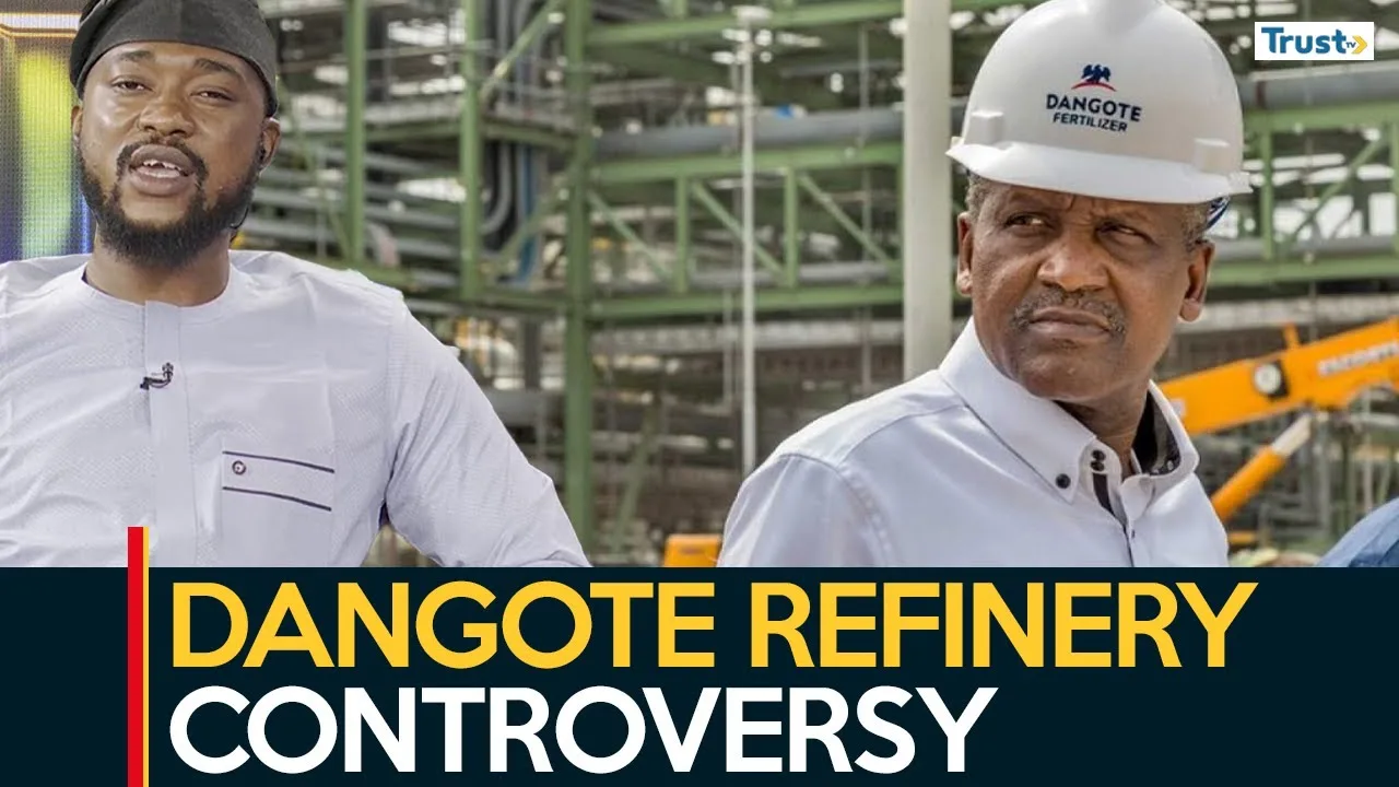 Dangote Refinery Controversy: System and entrepreneur development
