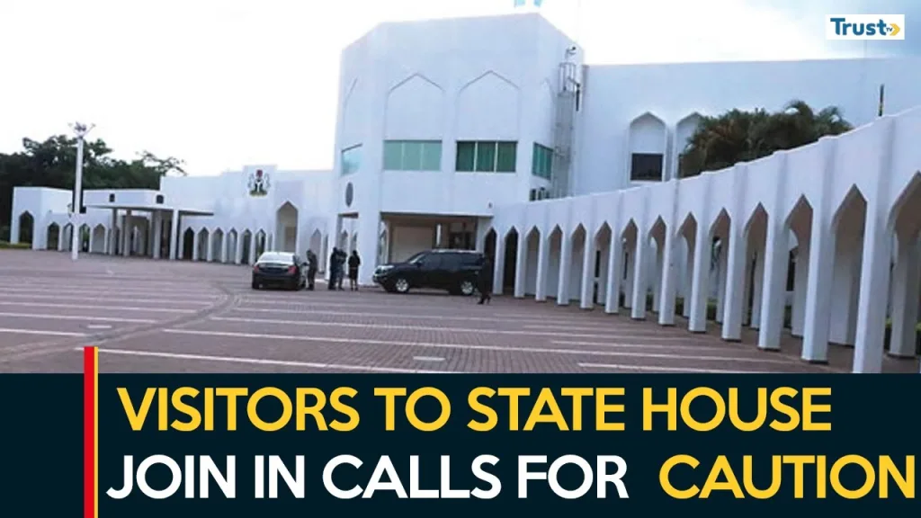Hunger Protests: Visitors to State House join in calls for caution
