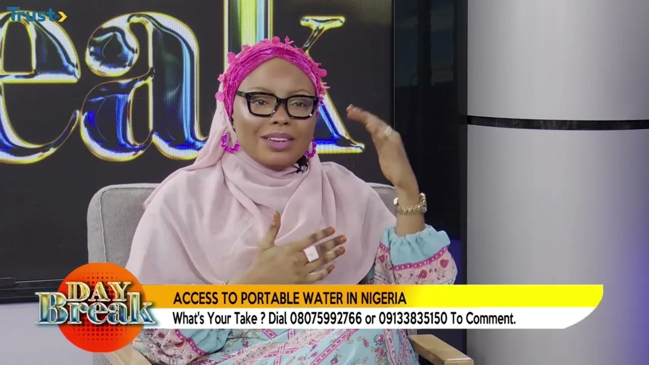Access to portable water in Nigeria
