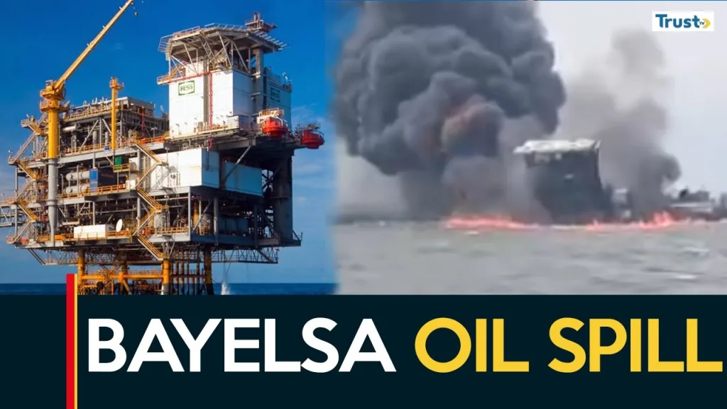 Bayelsa community demands compensation from Britaina oil rig