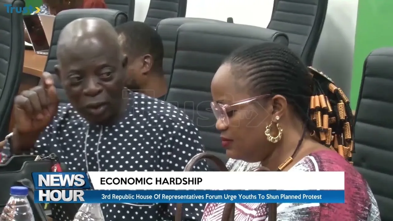 Economic Hardship: 3rd Republic House of Representatives Forum urge youths to Shun planned protest