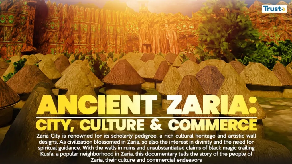 Ancient Zaria: City, culture & commerce