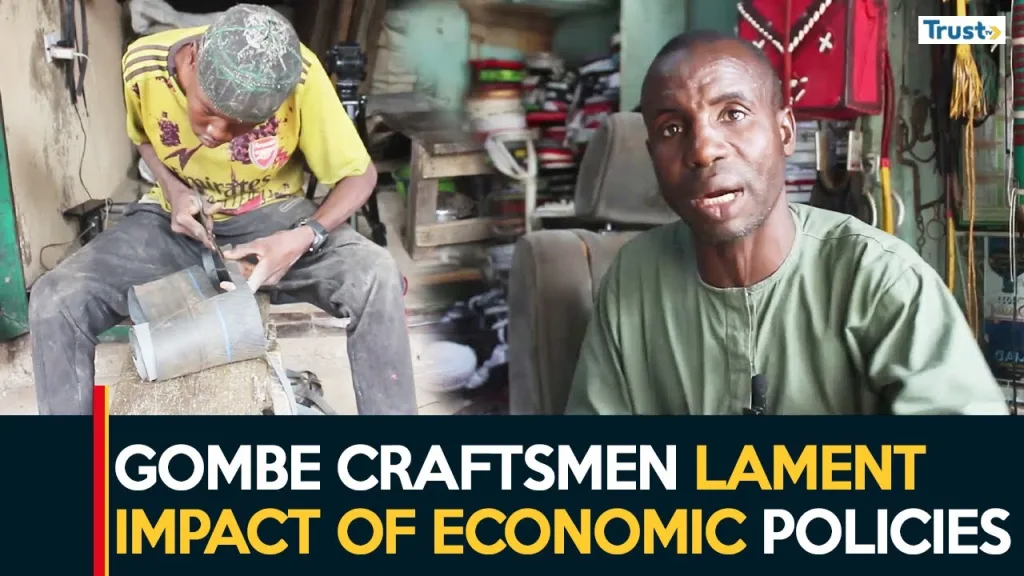 Gombe craftsmen lament the impact of economic policies on business