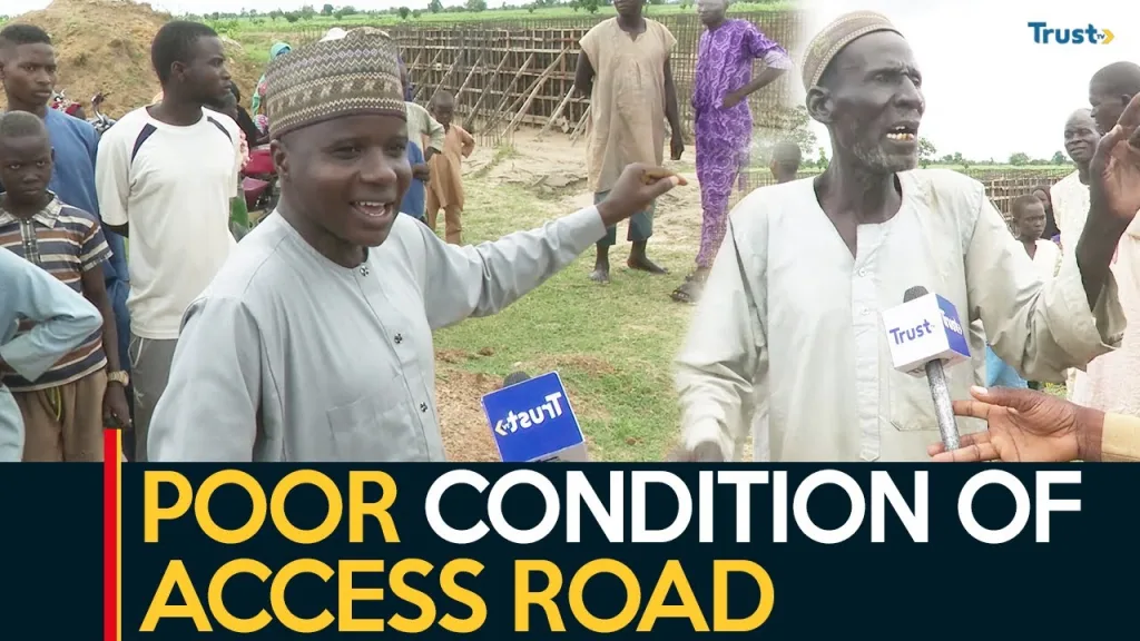 Kayarda residents decry poor condition of the only access road to the community