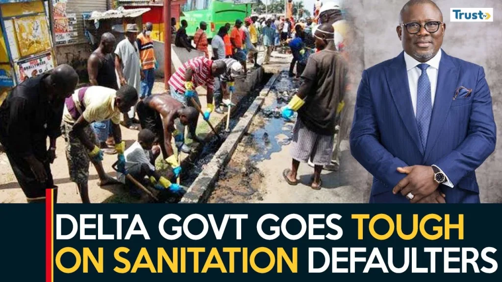 Monthly Sanitation: Delta state government goes tough on defaulters
