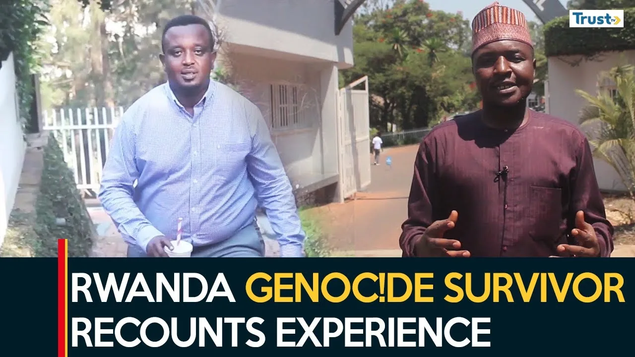 Rwanda genocide survivor recounts experience