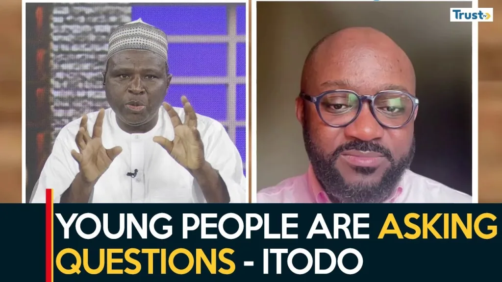 30 minutes with Samson Itodo