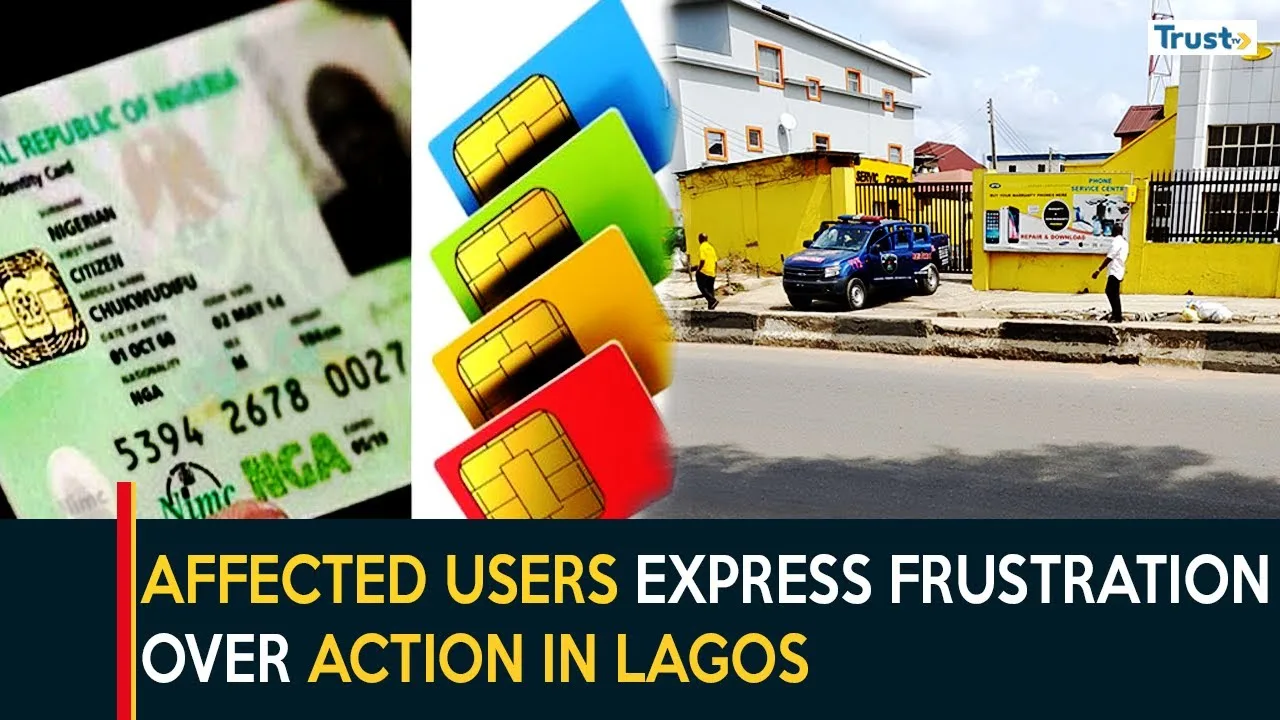 Blocked Mobile Lines: Affected users express frustration over action in Lagos