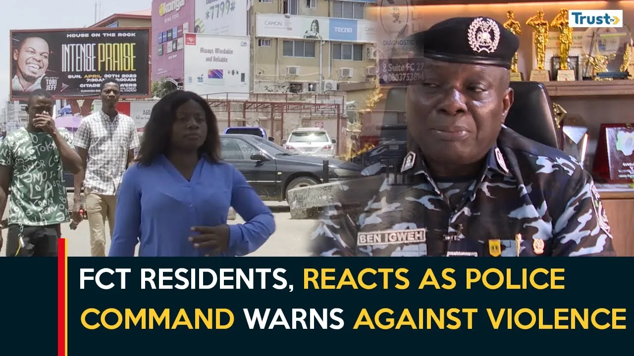 Hunger Protests: FCT residents, CSOs react as police command warns against violence