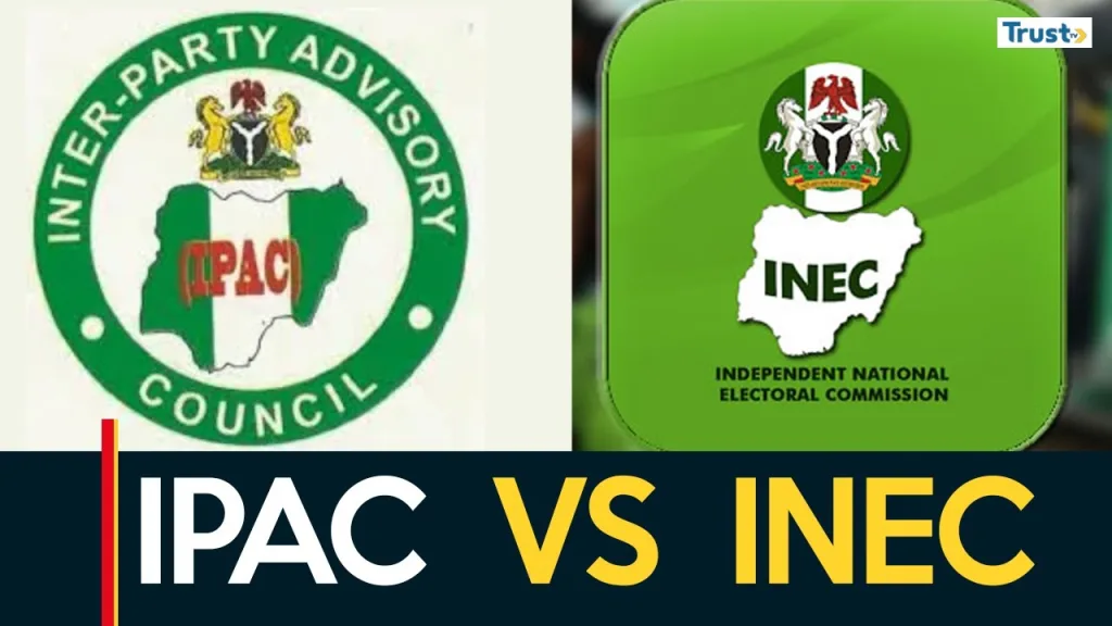 IPAC kicks against the Independent Electoral Commission