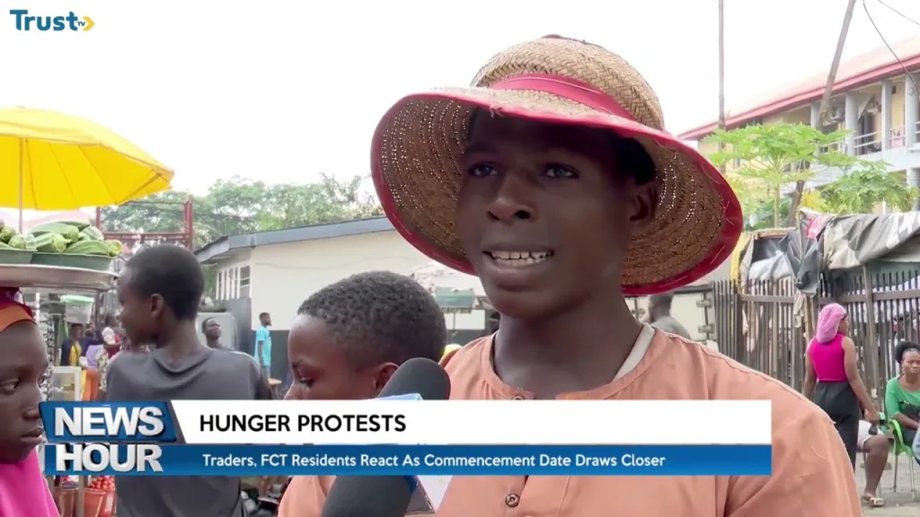 Hunger Protests: Traders and FCT residents react as the commencement date draws closer
