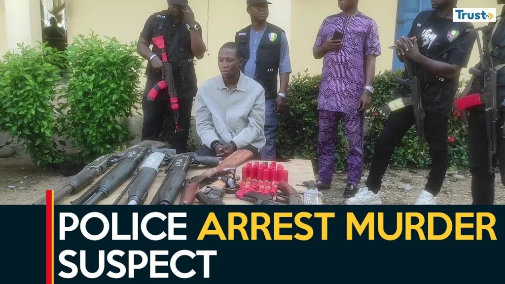 Osun Security: Police arrest murder suspect and suspected cultists with firearms