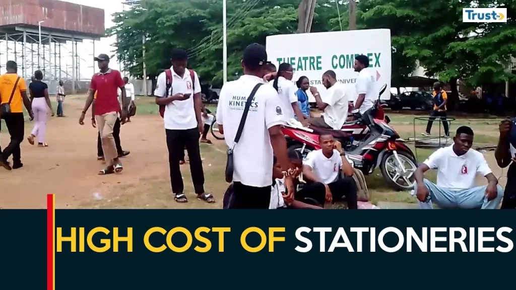 High Cost Of Stationeries: Tertiary institution students in Benue resort to digital materials