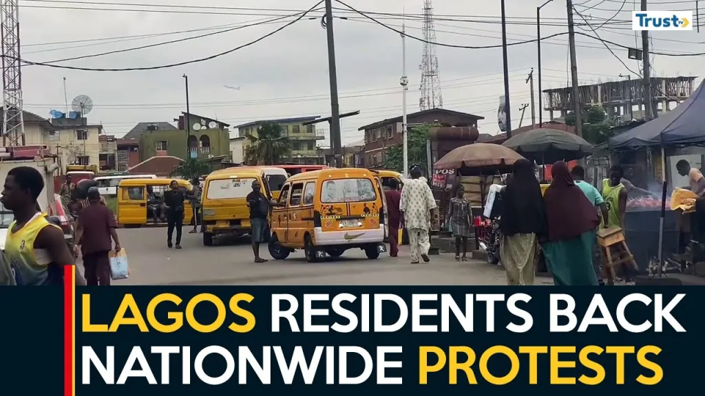 Economic Hardship: Lagos residents back nationwide protests, vow full participation