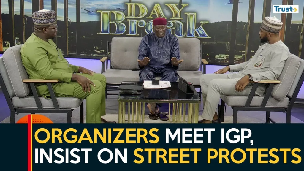 Newspaper Review: Organizers meet IGP, insist on street protests