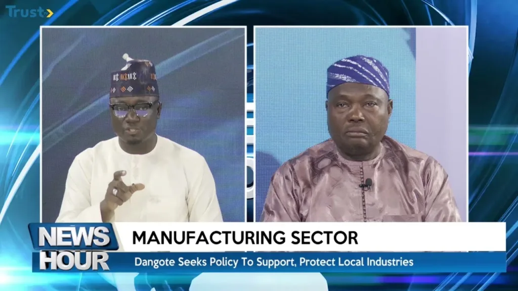 Manufacturing Sector: Dangote seeks policy to support and protect local industries