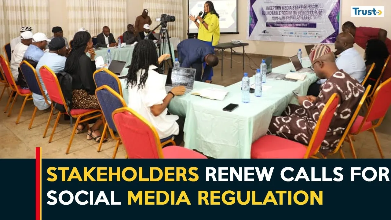 Stakeholders renew calls for social media regulation