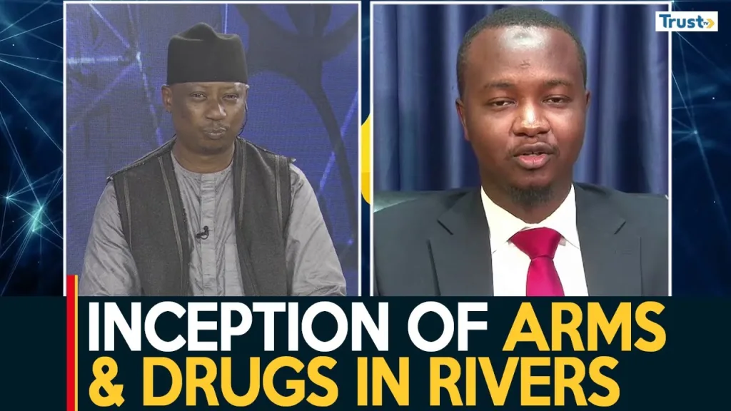 Interception of a cache of arms/munitions and drugs in Rivers