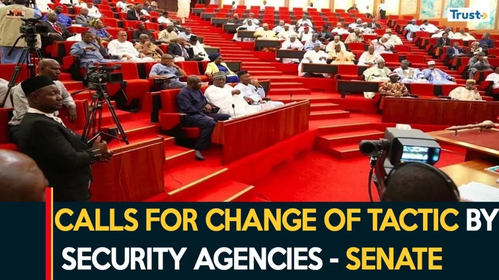 Senate offers condolences to Gwoza victims, calls for change of tactics by security agencies
