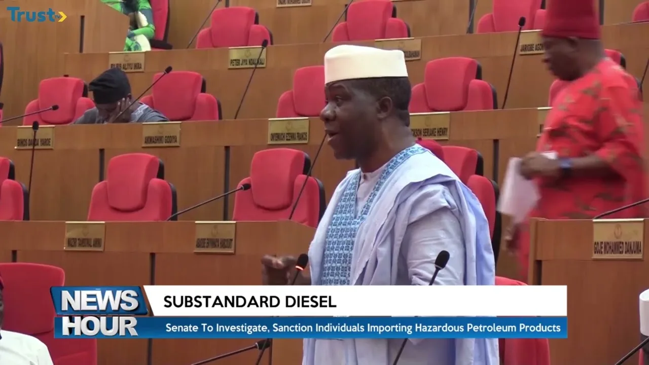 Senate to investigate and sanction individuals importing hazardous petroleum products