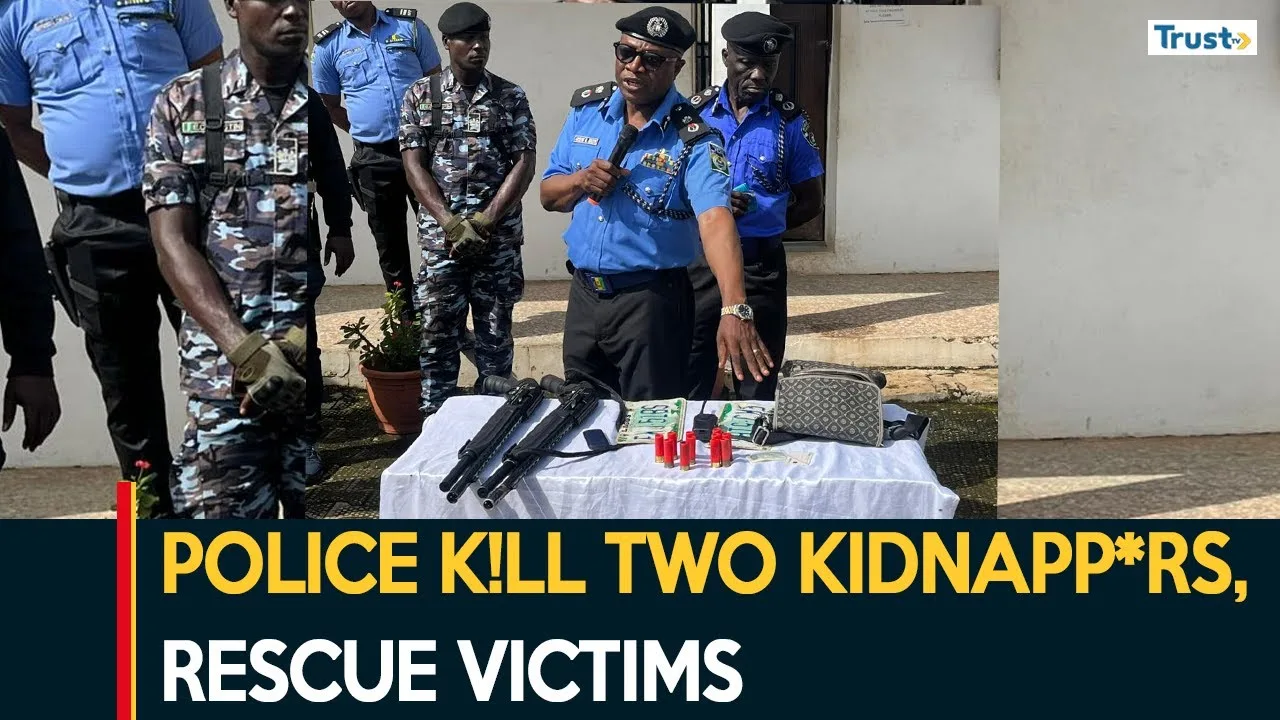 Police kill two kidnappers, rescue victims