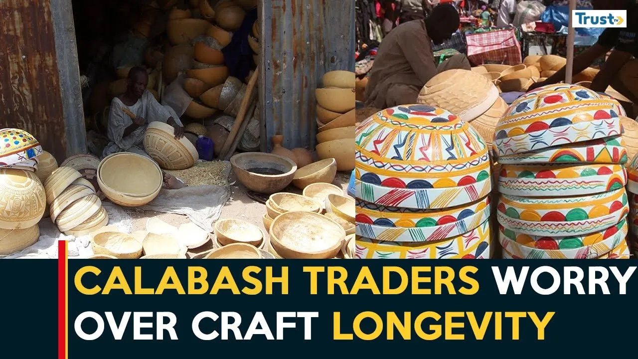 Gombe calabash traders worry over craft longevity