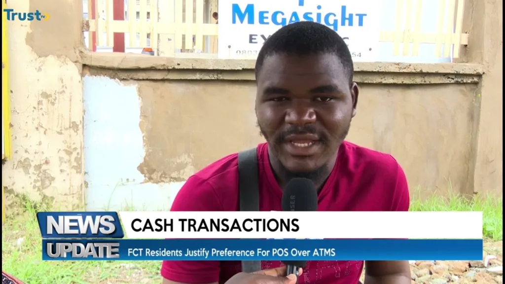 Cash Transactions: FCT residents justify the preference for POS over ATMs