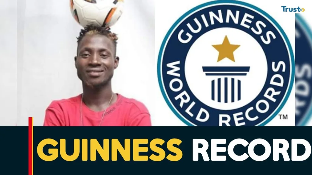 Guinness Record: Bayelsa ball juggler breaks unusual skills achievement record